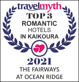 travel myth top 3 romantic hotels kaikoura award 2021